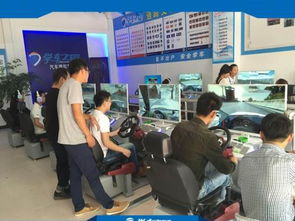 学车模拟驾吧项目市场潜力大,无竞争,市场空白