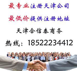 天津公司注册与代办服务全攻略